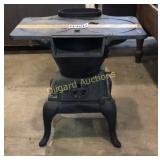 Cast iron two burner