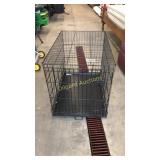 Medium pet crate (36"x27"x24")