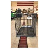 Small pet crate (30"x22"x19")