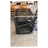 Large pet crate (27"x31"x42")