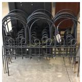 Metal landscape barrier