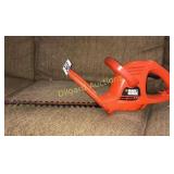 Black and decker plug in hedge trimmer