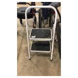 Two step step stool