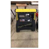 Adjustable Stanley sawhorses set