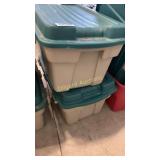 Two storage containers