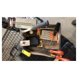 Stanley stud sensor, chain files, 4 pc mini pick