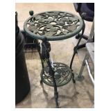 Cast iron small table