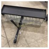 Yard aerator pull behind