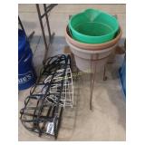 (4) Window plant holders, more