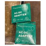 (2) Dept 56 AC/DC adapters