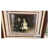 Vintage image of children