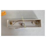 14 K necklace & 2 rings