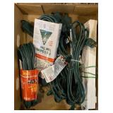 Surge protector, extension cords