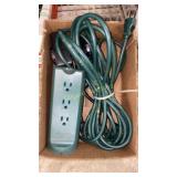 Outdoor extension cord