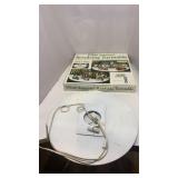 Working Village revolving turn table