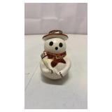 Snowman figurine