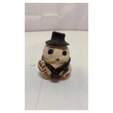 New Mexico snowman figurine