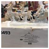 The Marbella collection Santa in sleigh with