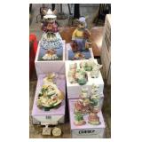 Rabbit misc, salt and pepper set, spoon set,