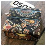 Vera Bradley sticky note holder