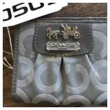 (2) Coach wallets