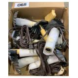 Box of candle lights without lightbulbs