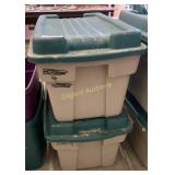 Two storage containers