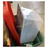 Two storage containers