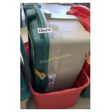 Two storage containers