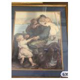 Pictures of old man at sea with children