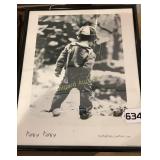 Framed picky picky photograph