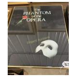 Phantom of the Opera musical poster