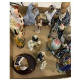 Oriental figurines