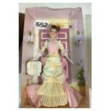 Barbie as Mrs. P.F.E Albee with box