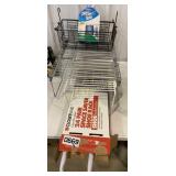 Shoe rack, racks, and ziploc space bag