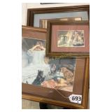 Cat pictures and wedding day picture