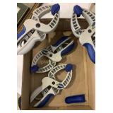 4 kobalt clamps