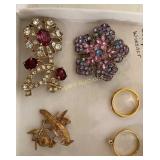 Misc. jewelry, 1 Joseph Wiesner pin