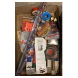 18" ship auger bit, circuit alert, and more