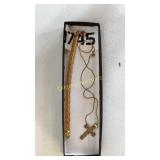 Watch, fob, & necklace