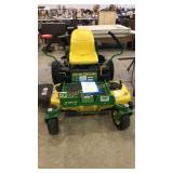 John Deere Z 355 R Zero Turn, 48 inch deep cut,