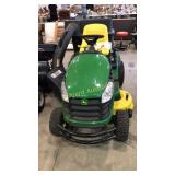 John Deere E 130 riding lawn mower 42 in cut,