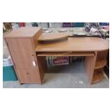 Computer desk (Partical board)