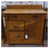 Antique wood Wash Stand