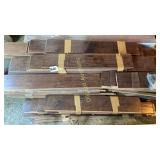 Used flooring with padding - approx 200 SQ FT