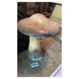 Ceramic decorative mushroom