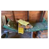 Vintage Green swing-set