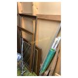 Misc frames, metal, and flags