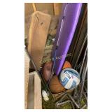 Boogie board and misc balls