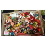 Miscellaneous Christmas ornaments